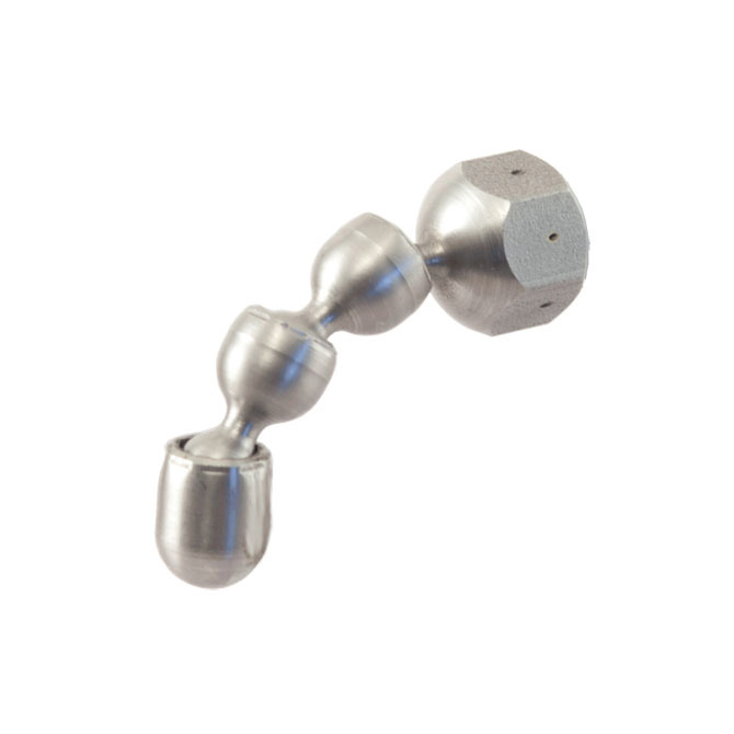 Gorlitz 1/8" Drop Head Nozzle 6-Rear Jets | JN 09 | J.M. McKinney Co JN 09 - Gorlitz Drop Head Nozzle - 1/8" - 6-Rear Jets