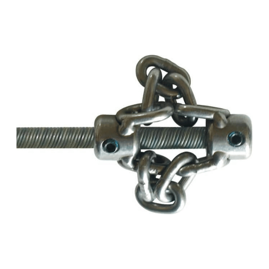 General Pipe Cleaners FR-2CK - 2-in Chain Cutter (Double Chain) for Flexi-Rooter | J.M. McKinney Co General Pipe Cleaners FR-2CK - 2-in Chain Cutter (Double Chain) for Flexi-Rooter