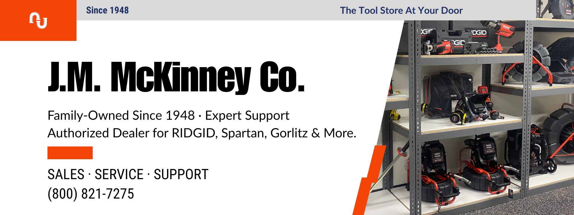 J.M. McKinney Co Hero